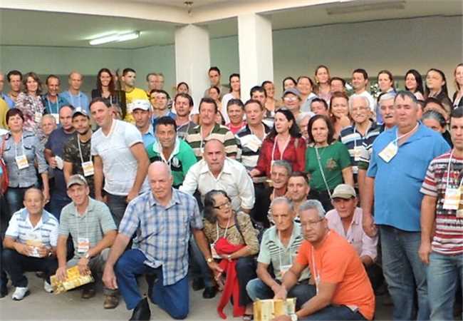 Alfredenses na construção do Orçamento Participativo 2014 do ES.